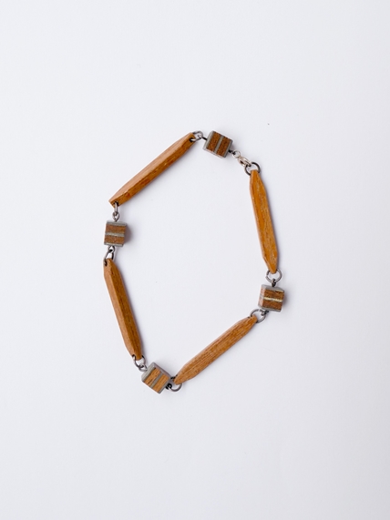60s Wood Bracelet