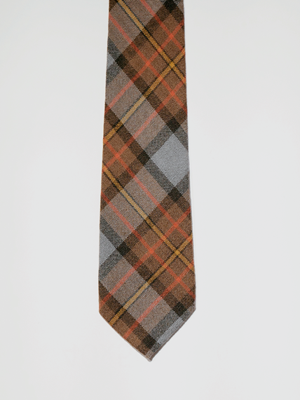 60s Scotland Wool Tie